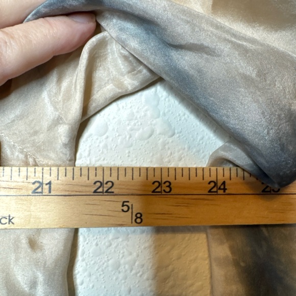 Johnny Was Biya 100% Silk Tie Dye Oversized Tunic Blouse - Picture 7 of 9